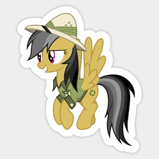 just Daring Do Sticker